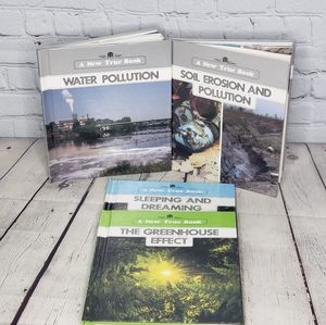 A New True Book Set of 4